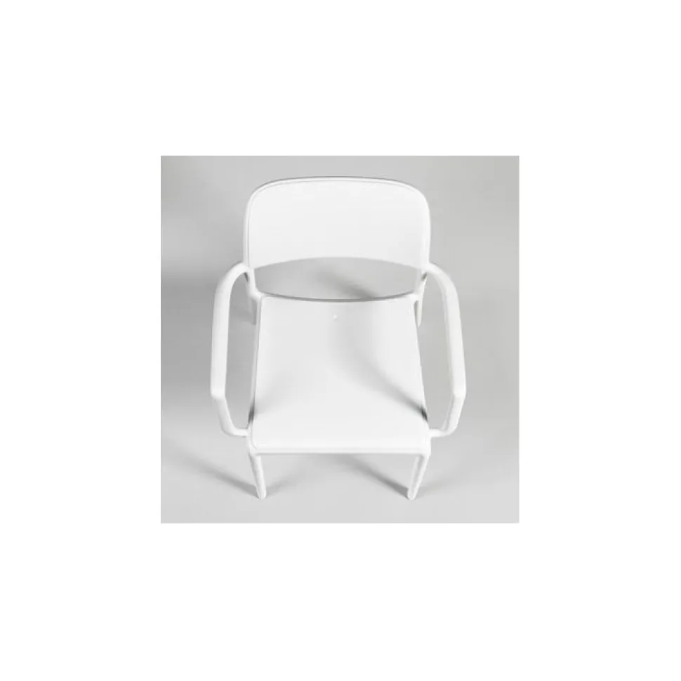 Riva, Sedia Con Braccioli Indoor Ed Outdoor