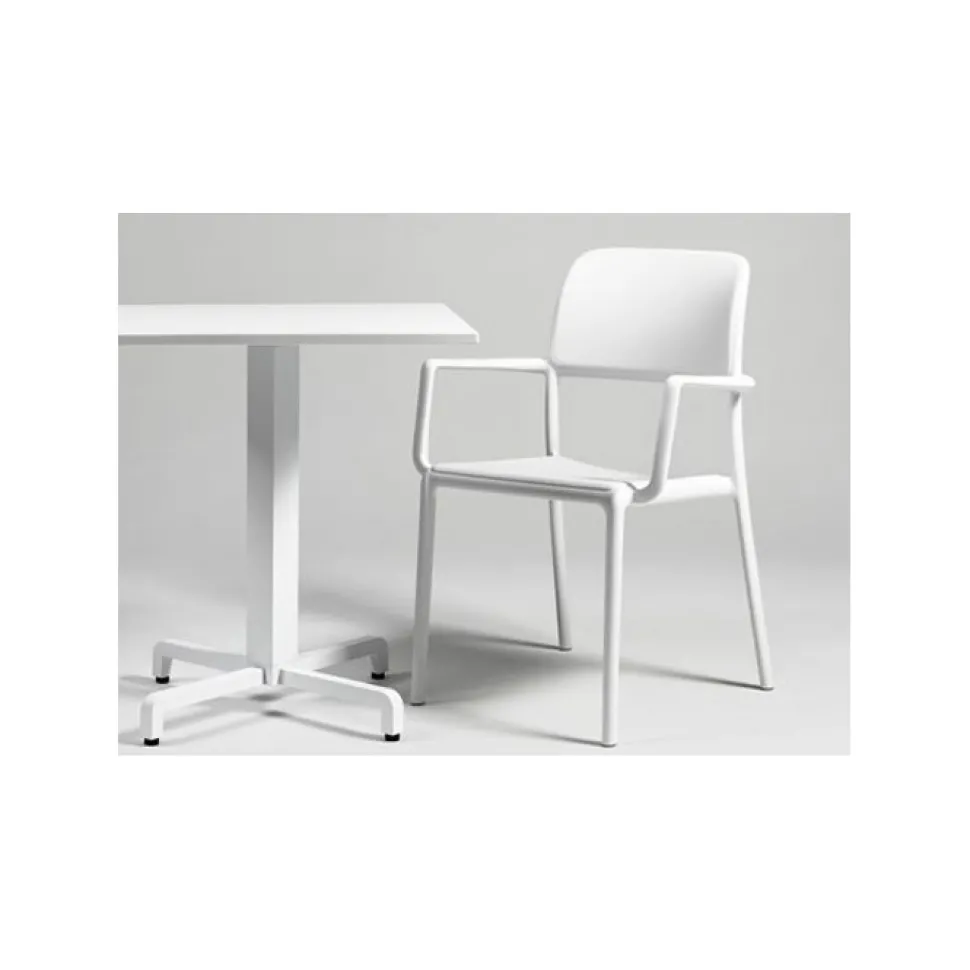 Riva, Sedia Con Braccioli Indoor Ed Outdoor