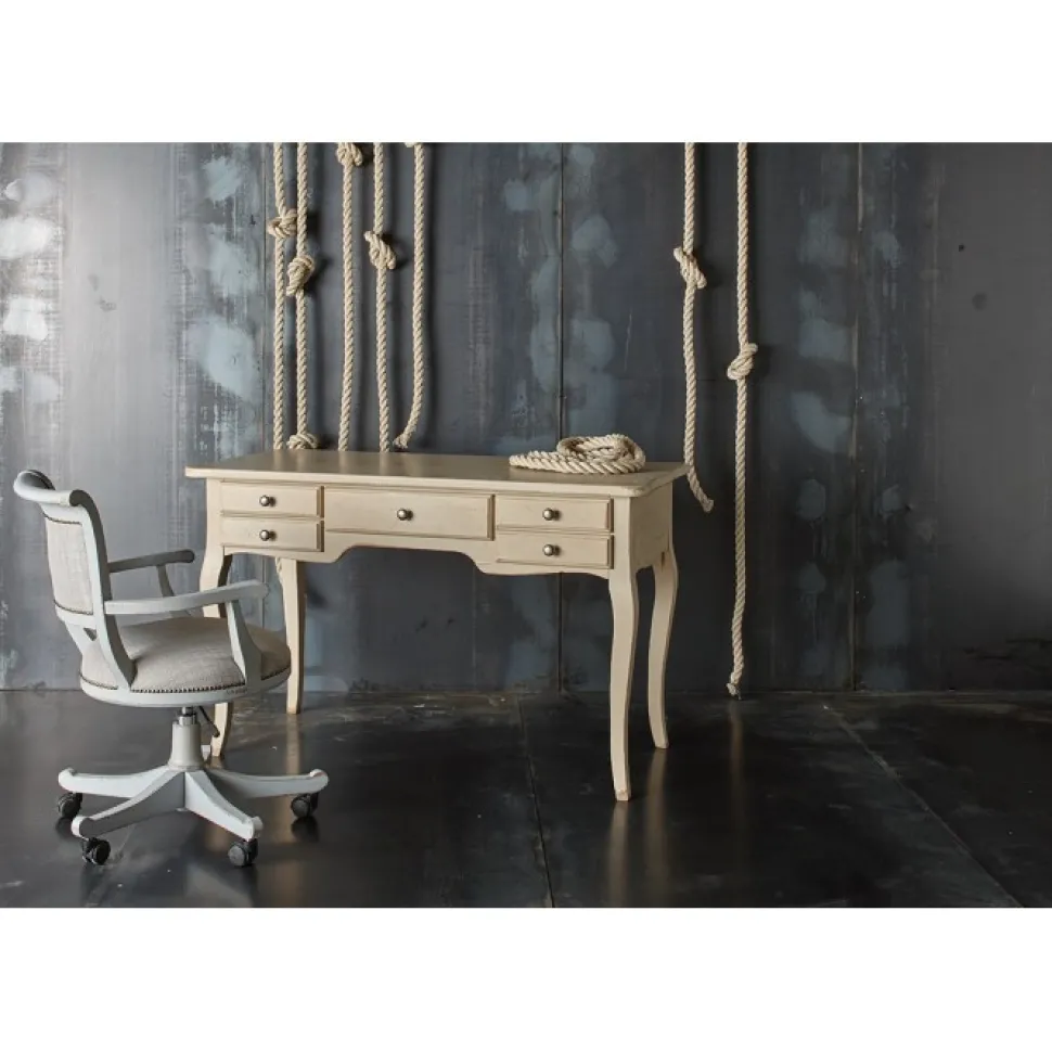 Scrittoio 5 Cassetti 442Shabby Chic