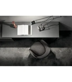 Scrittoio Con Gambe In Metallo