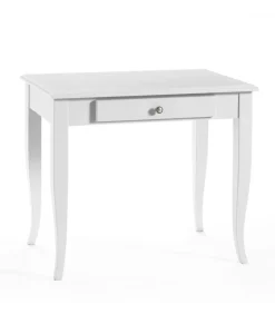 Scrittoio Modica In Legno Laccato Bianco Opaco