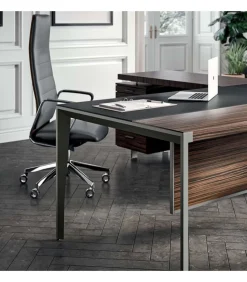 Scrivania Angolare X9, 100% Made In Italy.