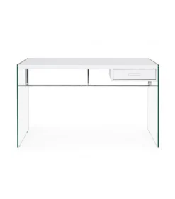 Scrivania 1C Suami Bianco 122X60