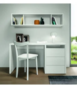 Scrivania Con Cassettiera