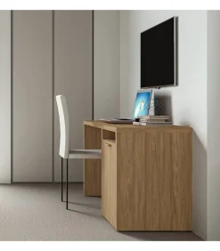 Scrivania Con Vano Frigo