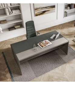 Scrivania Direzionale E9, 100% Made In Italy.