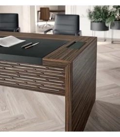 Scrivania Direzionale E10, 100% Made In Italy.