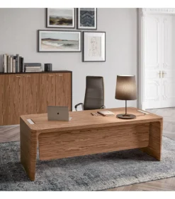 Scrivania Direzionale X10, 100% Made In Italy.