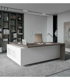 Scrivania T45 Dattilo, 100% Made In Italy.