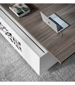 Scrivania T45 Dattilo, 100% Made In Italy.