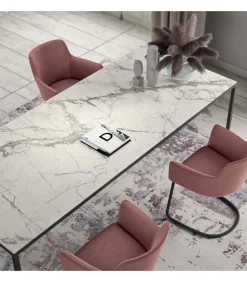 Scrivania X6, 100% Made In Italy.