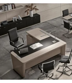 Scrivania X10 Angolare, 100% Made In Italy.