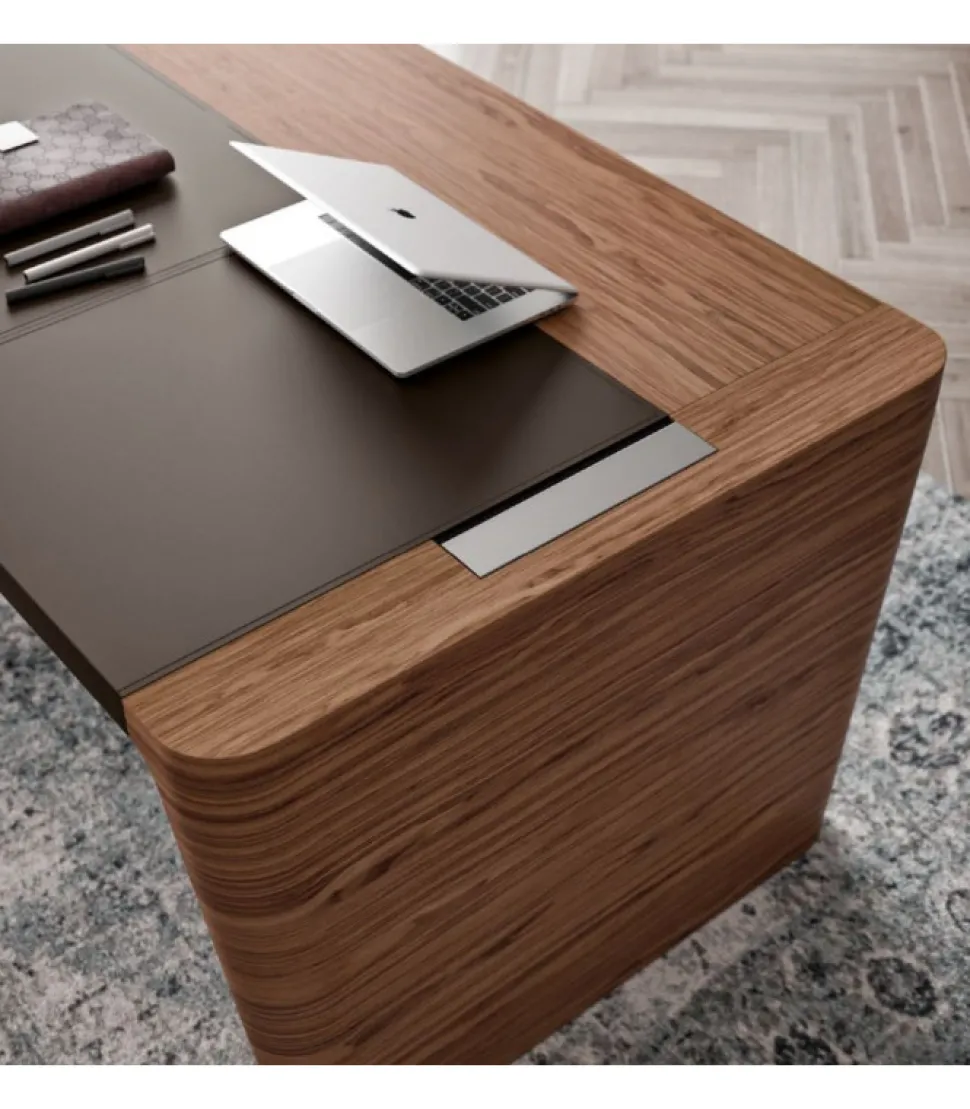 Scrivania X10 Angolare, 100% Made In Italy.