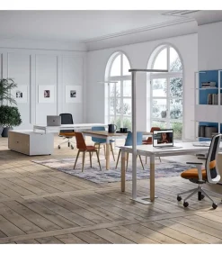 Scrivania X4 Box, 100% Made In Italy.