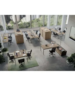 Scrivania X1 Componibile, 100% Made In Italy.