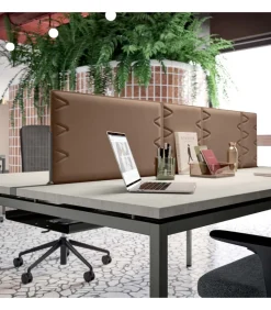 Scrivania X1 Doppia, 100% Made In Italy.