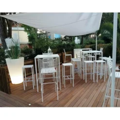 Seaside Comp Set Tavolo Alto 75 X 75