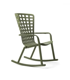 Sedia A Dondolo Folio In Polipropilene Rinforzato