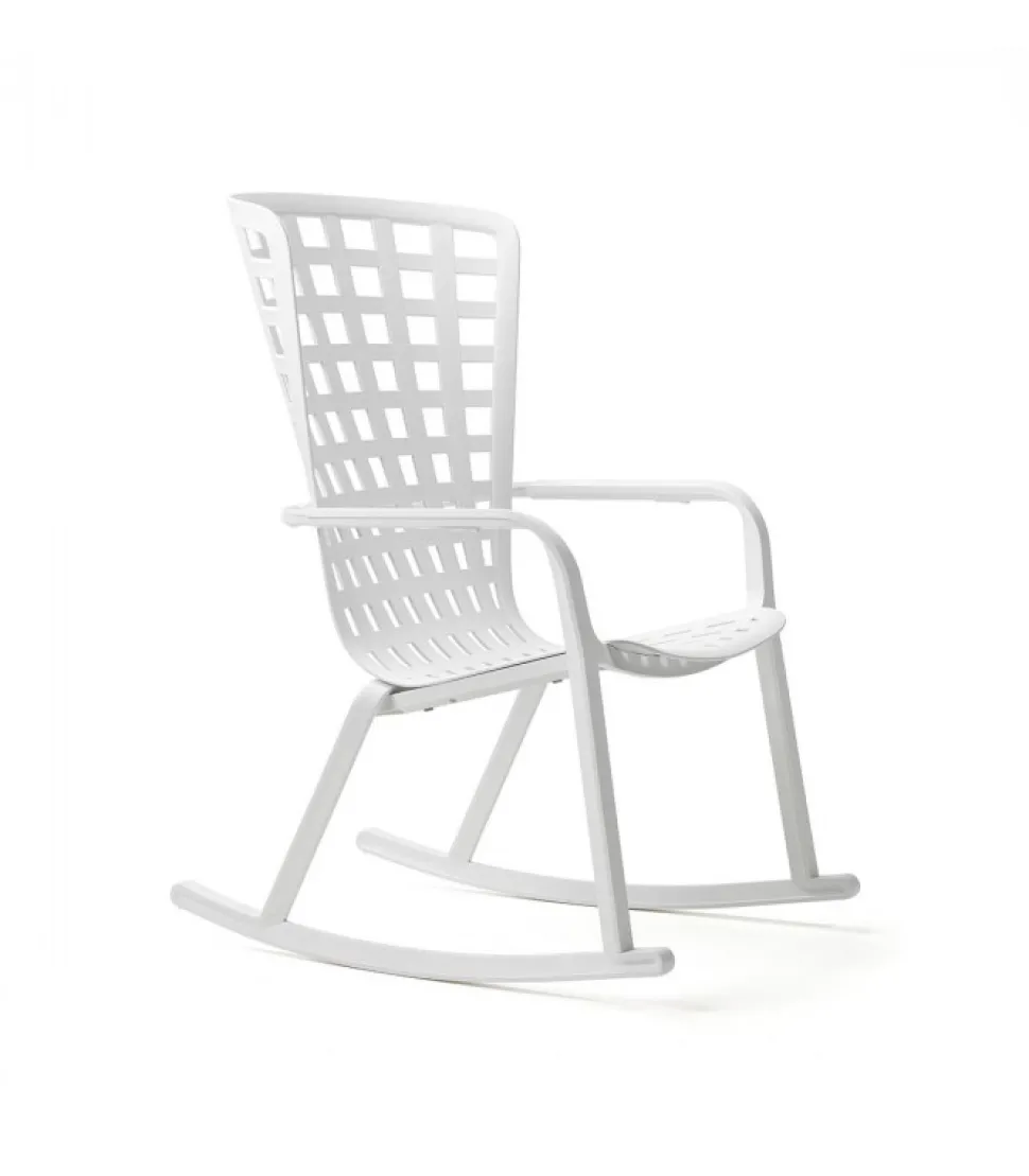 Sedia A Dondolo Folio In Polipropilene Rinforzato