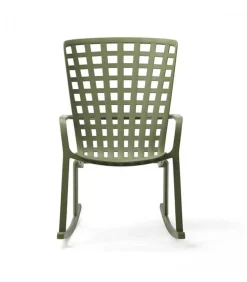 Sedia A Dondolo Folio In Polipropilene Rinforzato