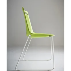 Sedia A Slitta Akami S Dall'Ampia Gamma Di Colori E Finiture