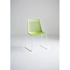 Sedia A Slitta Akami S Dall'Ampia Gamma Di Colori E Finiture