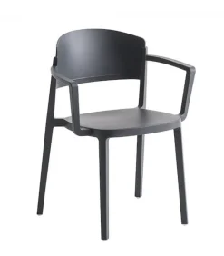 Sedia Abuela B Di Gaber, Realizzata Interamente In Italia In Tecnopolimero Per L'Outdoor.