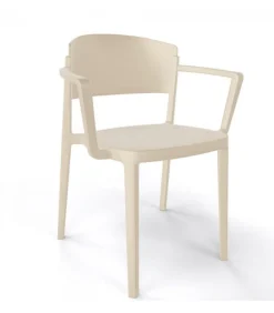 Sedia Abuela B Di Gaber, Realizzata Interamente In Italia In Tecnopolimero Per L'Outdoor.