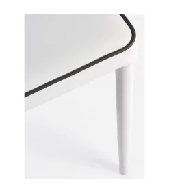 Sedia Achille Bianco