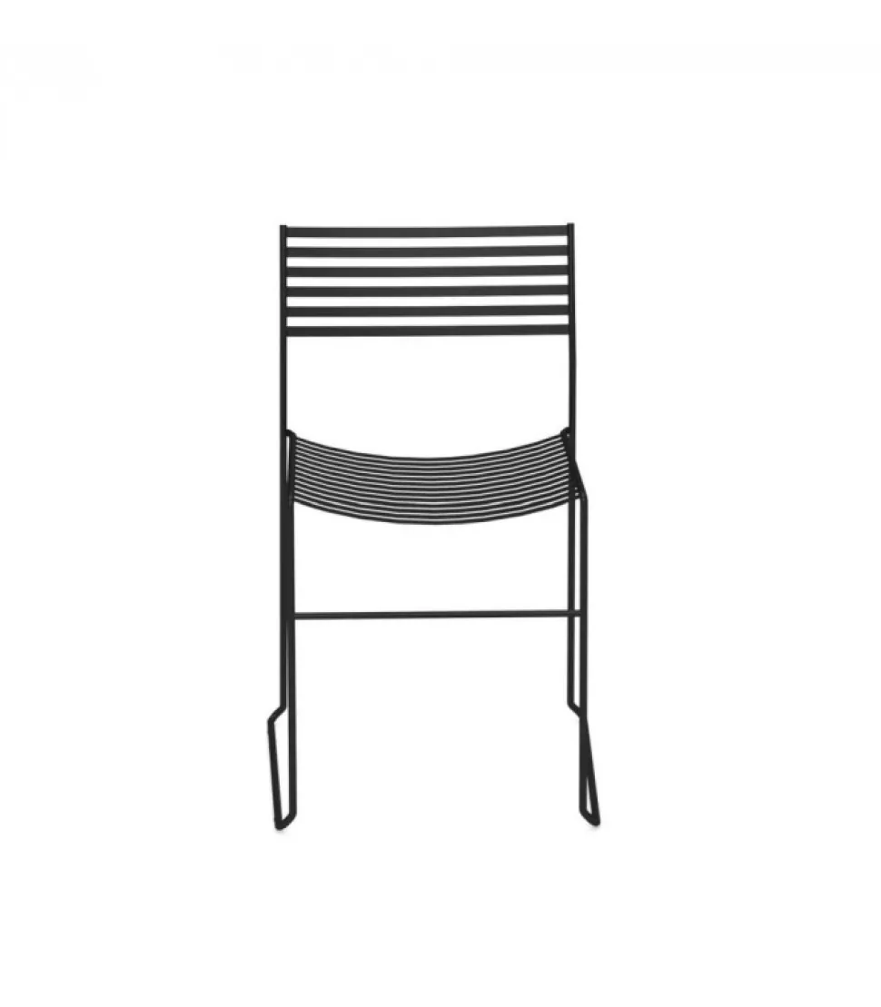 Sedia Aero Sd, Accessoriabile Di Cuscino Per La Seduta.