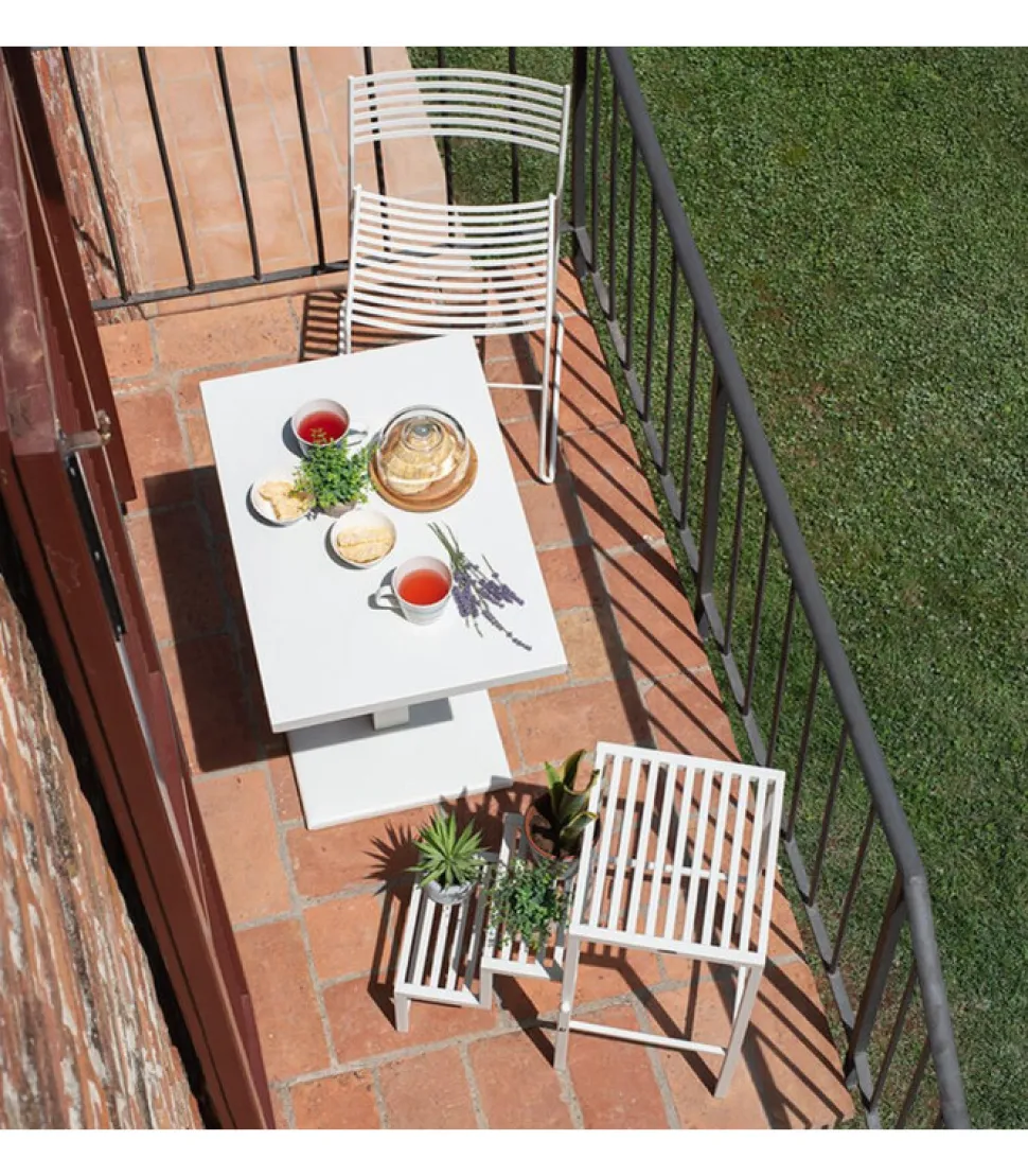 Sedia Aero Sd, Accessoriabile Di Cuscino Per La Seduta.