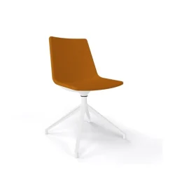 Sedia Akami Girevole Imbottita Sofisticata Ed Assolutamente Confortevole