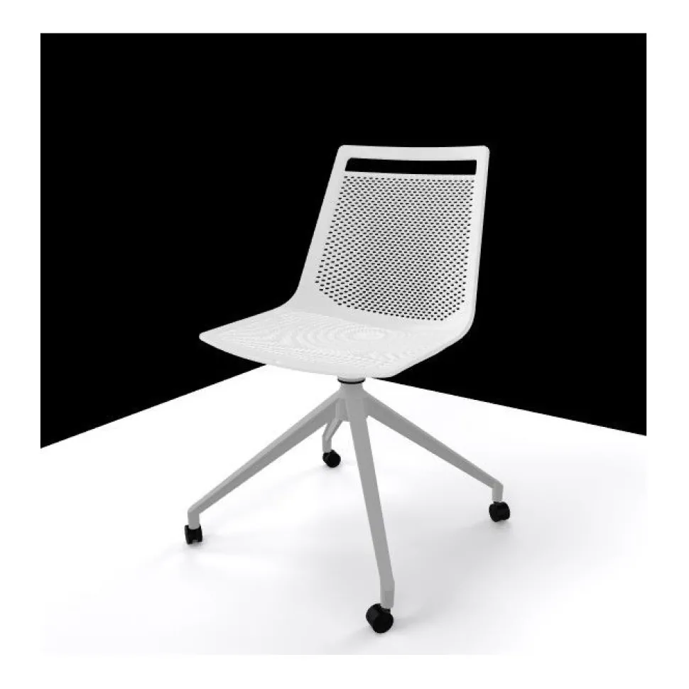 Sedia Akami Girevole Sofisticata Ed Assolutamente Confortevole