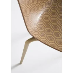 Sedia Alhambra Eco In Composito Di Legno E Materiale Plastico