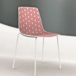 Sedia Alhambra Na Con Seduta In Tecnopolimero Multicolore