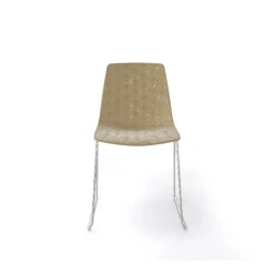 Sedia Alhambra S Con Seduta In Tecnopolimero Multicolore