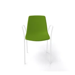 Sedia Alhambra Tb I Con Seduta Imbottitacon Braccioli