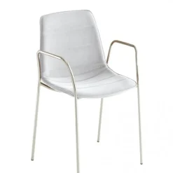 Sedia Alhambra Tb I Con Seduta Imbottitacon Braccioli