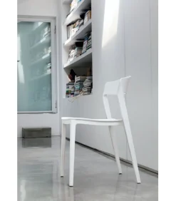 Sedia Almeria In Polipropilene.