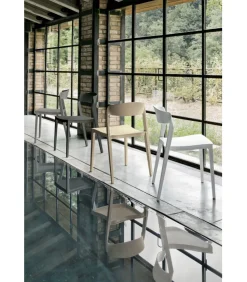 Sedia Almeria In Polipropilene.