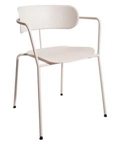 Sedia Arabella Impilabile E Adatta All'Esterno