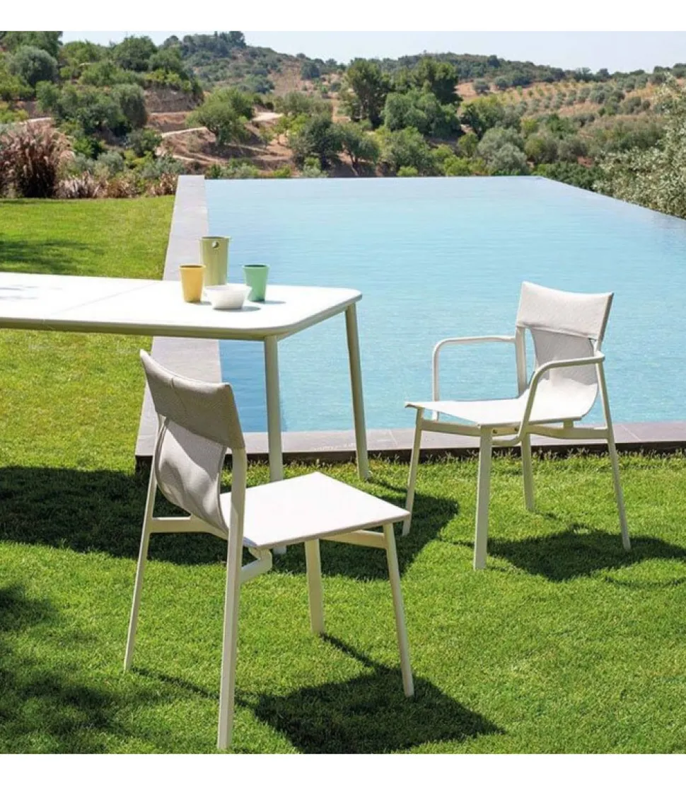 Sedia Breeze Per Ambienti Esterni.