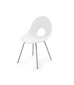 Sedia Candy Gambe Con Scocca In Polietilene.