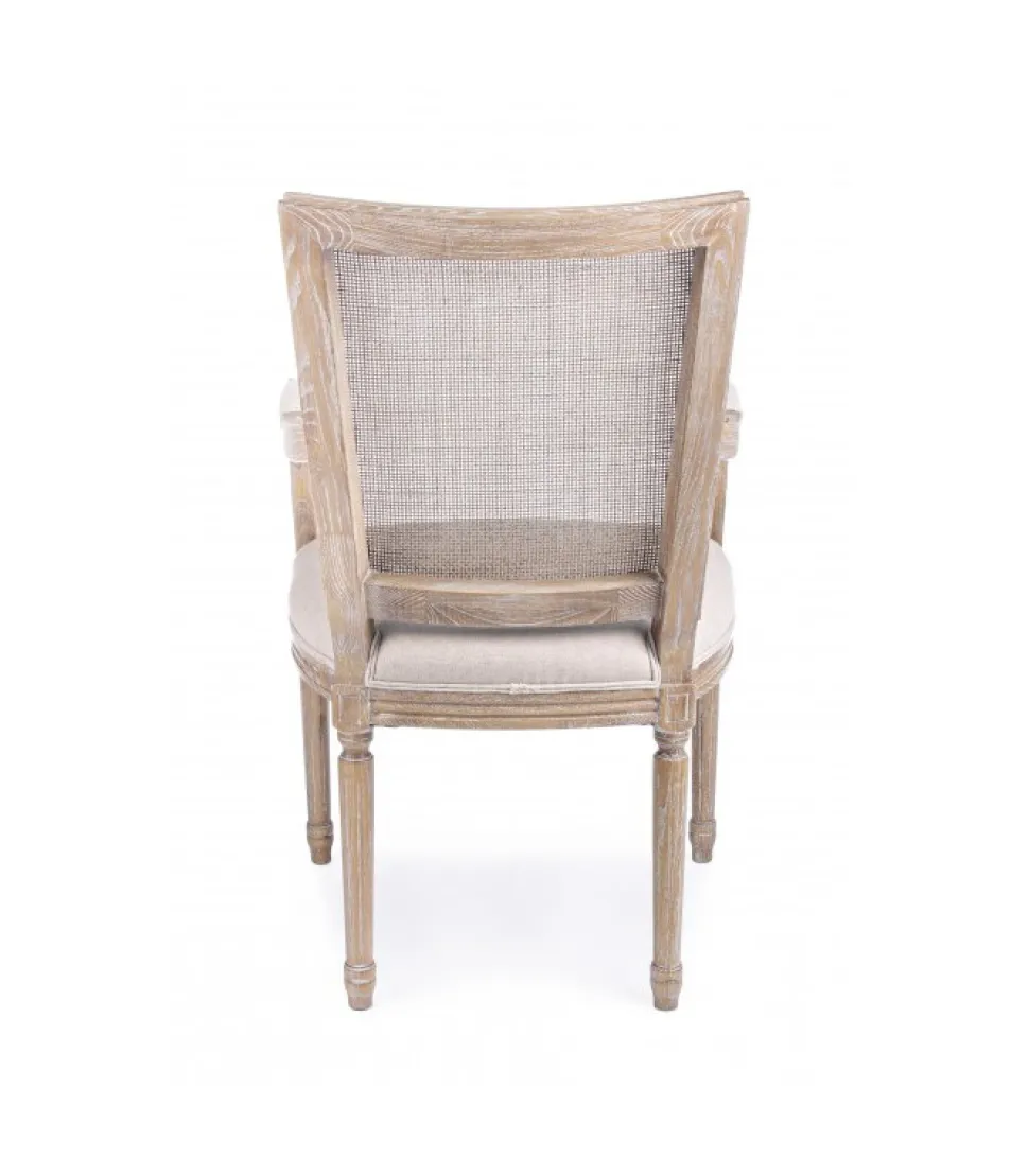 Sedia C-Br Liliane Beige