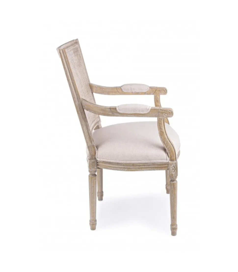 Sedia C-Br Liliane Beige