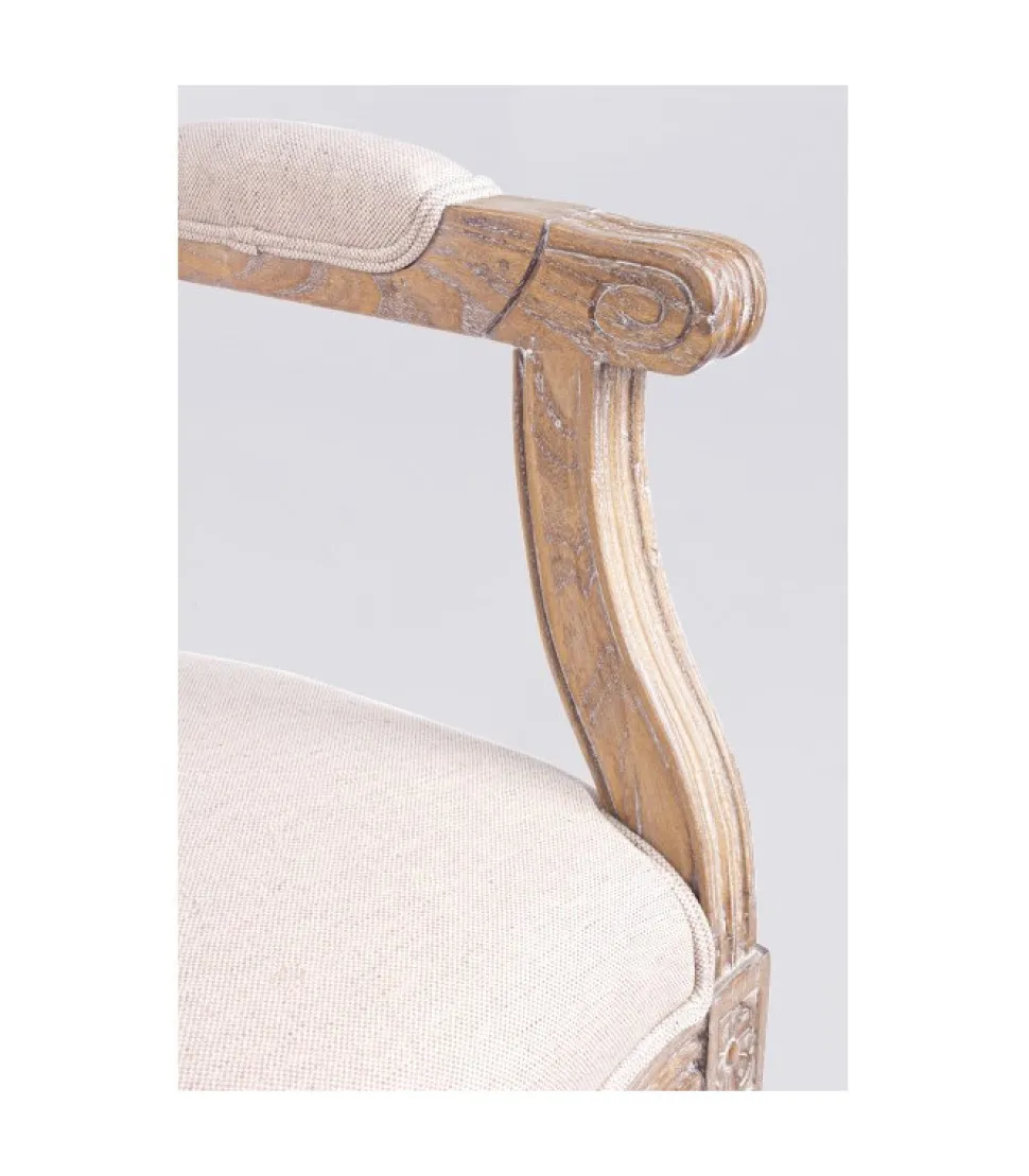 Sedia C-Br Liliane Beige