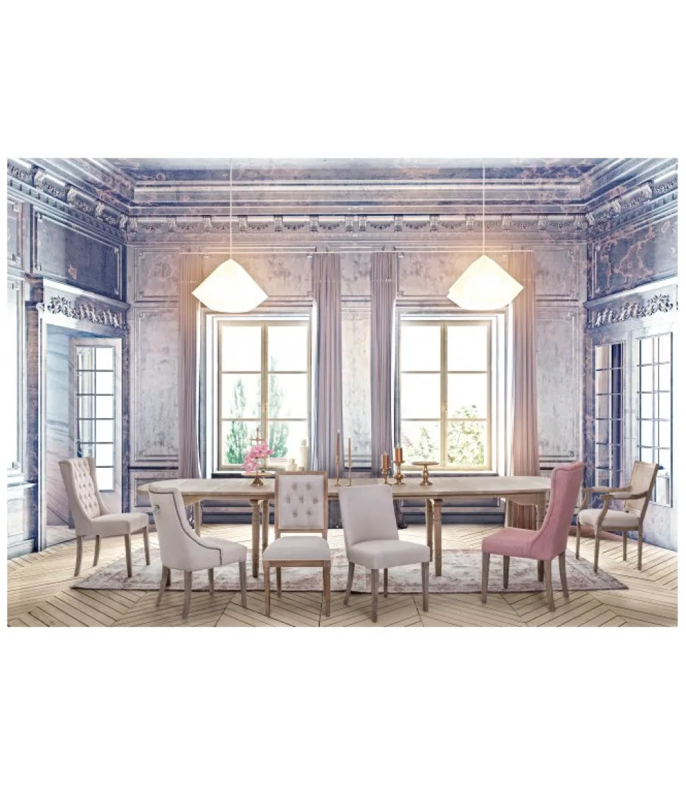 Sedia C-Br Liliane Beige