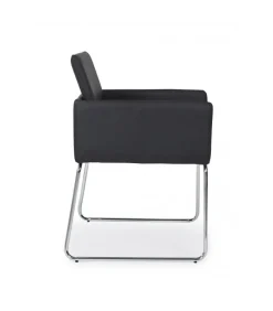 Sedia C-Br Sixty Pu Nero