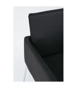 Sedia C-Br Sixty Pu Nero