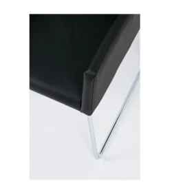 Sedia C-Br Sixty Pu Nero